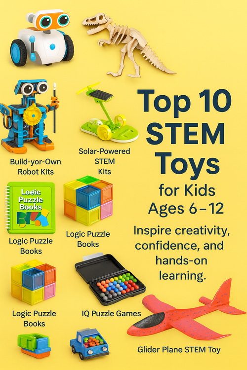 Top 10 STEM Toys for Kids Ages 6–12