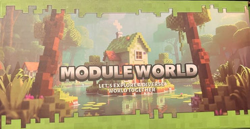 Module World 100-Piece Building Set – Explore, Create & Build Your Own Adventure!