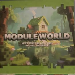 48-Piece Module World Building Set – Create, Build & Explore!