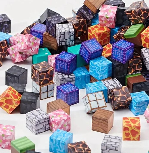 48-Piece Module World Building Set – Create, Build & Explore!