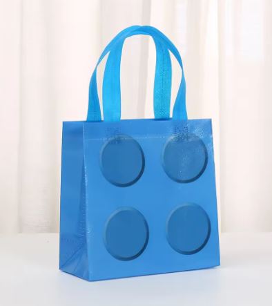 Building Block Party Tote – Reusable Bag for Goodie Bags