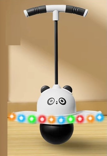 Kids Light-Up Balance Jump Ball – Animal Hopping Toy