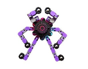FlexiBot Fidget Spinner – Bendable Robot Sensory Toy
