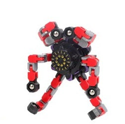 FlexiBot Fidget Spinner – Bendable Robot Sensory Toy