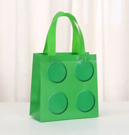 Building Block Party Tote – Reusable Bag for Goodie Bags