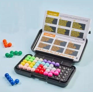 IQ Puzzle Game – Brain Teaser Logic Challenge for Kids & Adults