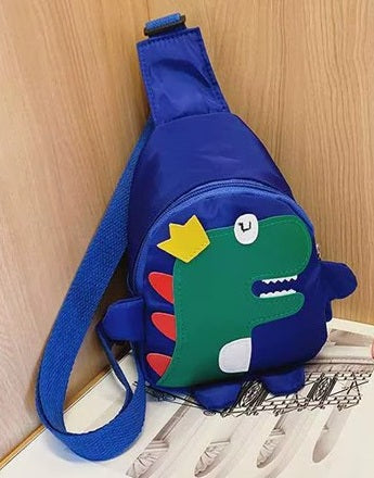 Kids Dino Crossbody Bag – Cute Dinosaur Sling Bag (Multiple Colors)