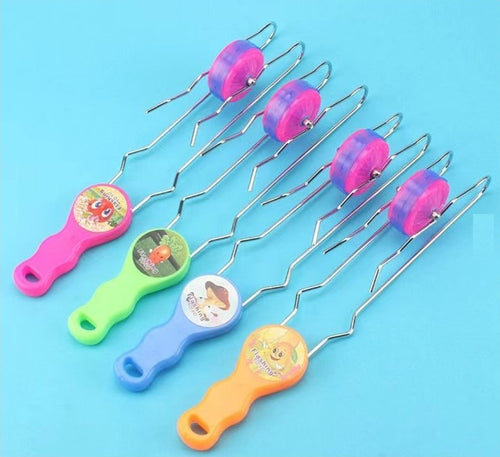 Light-Up Gyro Wheel Toy – Mesmerizing Rolling Light Fun! $1.49/EA