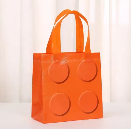 Building Block Party Tote – Reusable Bag for Goodie Bags