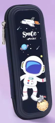 Cute Character Pencil Cases – Space, Dino & Sweet Animal Designs