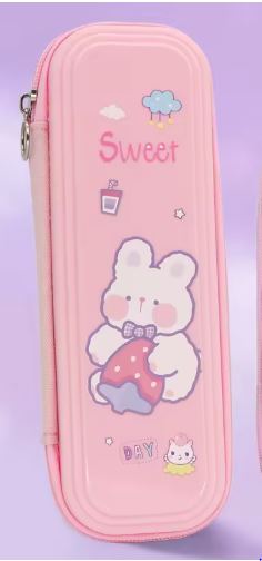 Cute Character Pencil Cases – Space, Dino & Sweet Animal Designs