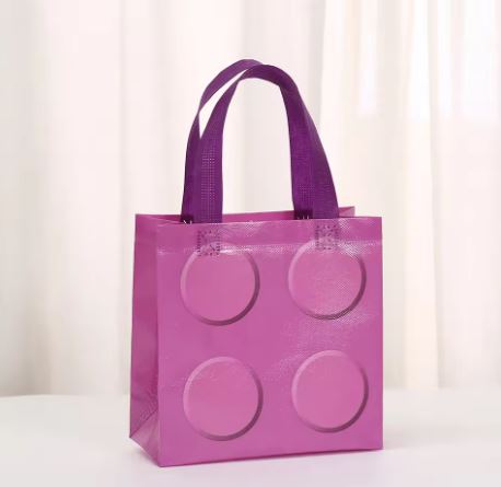 Building Block Party Tote – Reusable Bag for Goodie Bags