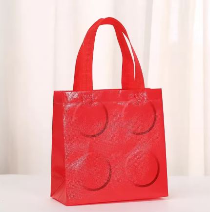 Building Block Party Tote – Reusable Bag for Goodie Bags