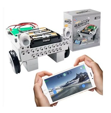 STEM Robotics Kit With Smartphone Control