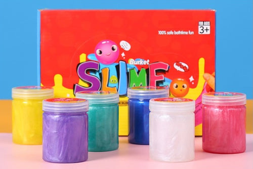 Galaxy Glitter Slime – Sensory Play Putty (Random Color) Priced Each Jar