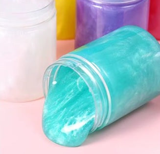 Galaxy Glitter Slime – Sensory Play Putty (Random Color) Priced Each Jar