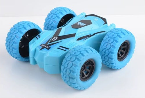Stunt Crash Spin Car – Double-Sided Action Racer