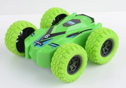 Stunt Crash Spin Car – Double-Sided Action Racer