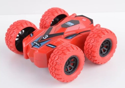 Stunt Crash Spin Car – Double-Sided Action Racer