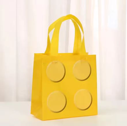 Building Block Party Tote – Reusable Bag for Goodie Bags
