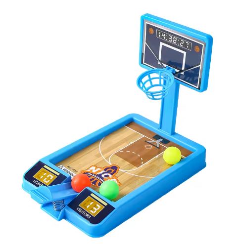 Mini Desktop Basketball Shooting Game – Finger Basketball Toy for Kids & Party Favors