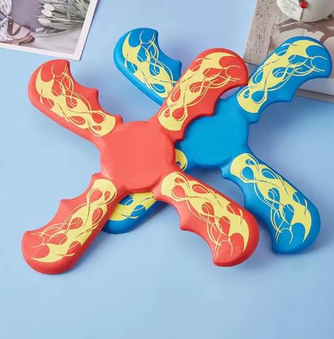 Color Splash Foam Boomerang – Soft, Safe & Super Fun Outdoor Toy $12.99/EA