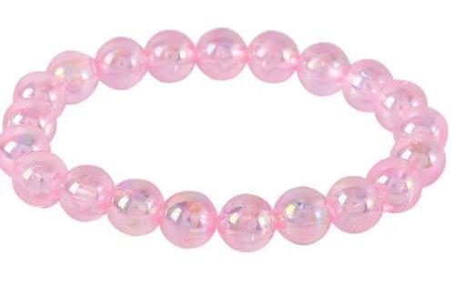 Unicorn & Rainbow Beaded Bracelets – Magical Charm Jewelry for Kids- $.99/EA!