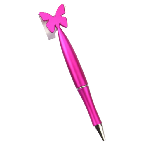 Pink Butterfly Pen – Cute Writing Pen for Kids & Gifts