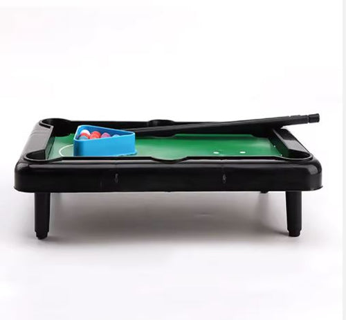 Mini Pool Gaming Table Box Mini Tabletop Pool Table for Kids | Portable Billiards Game Set ...
