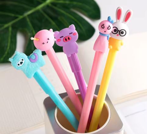 Cute Character Pens – Random Design $0.30 Each!