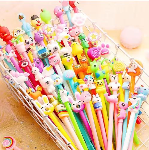 Cute Character Pens – Random Design $0.30 Each! – Bright Box Bundles