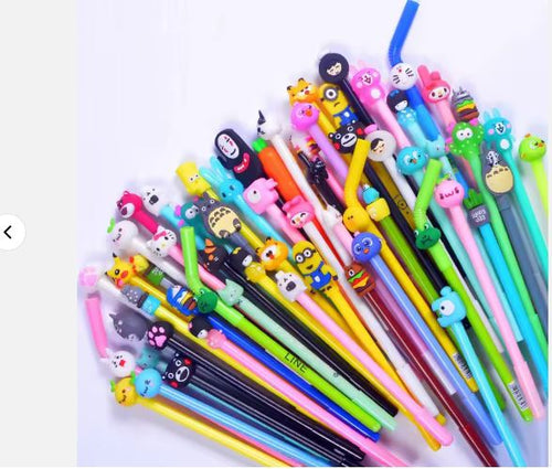 Cute Character Pens – Random Design $0.30 Each!