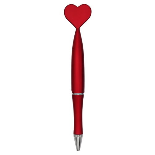 Red Heart Pen – Cute Valentine & Gift Pen for Kids